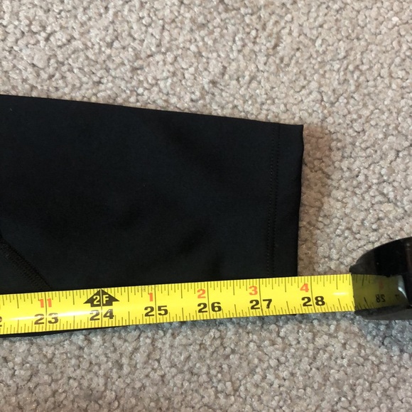 Under Armour RUSH Run Stamina Black Legging Tights - Picture 12 of 16